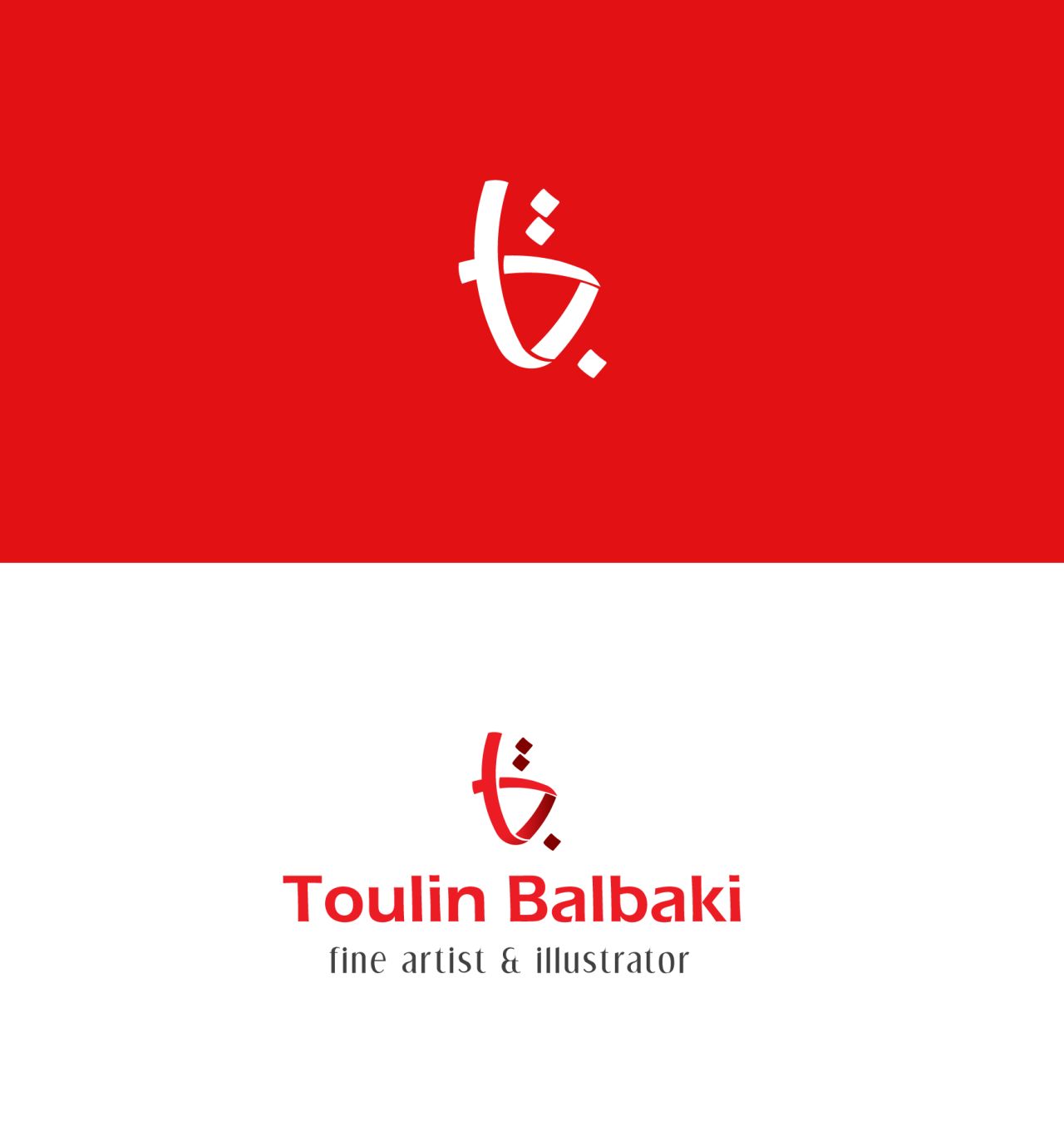 Toulin Balabaki logo in two versions.