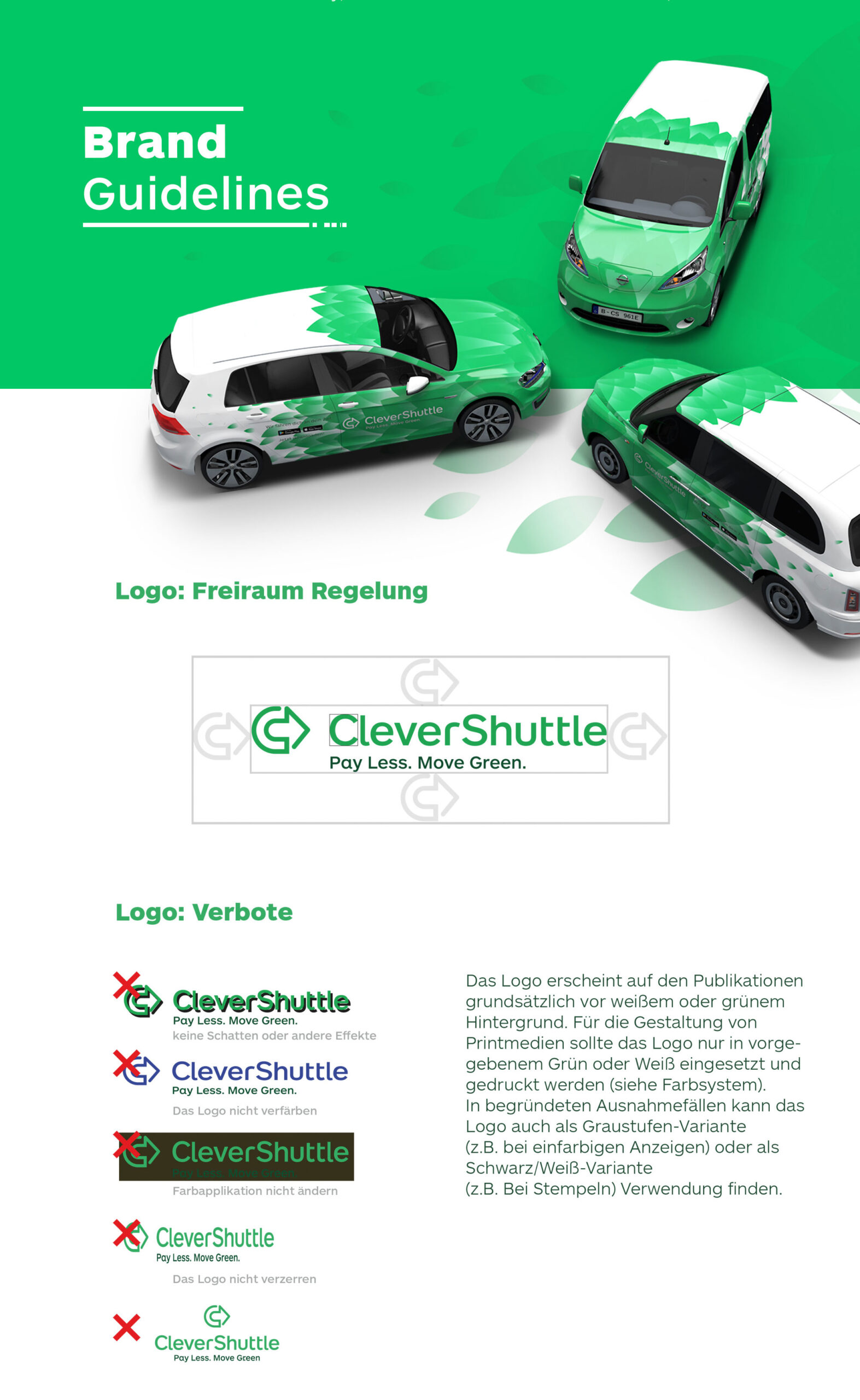 Intro of CleverShuttle guidelines.
