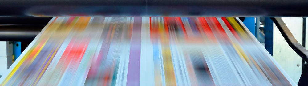 Offset printer.