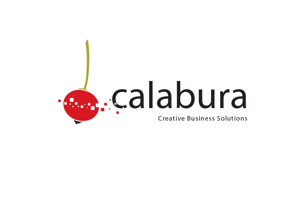 Calabura logo. A genus of plants in the family Muntingiaceae.