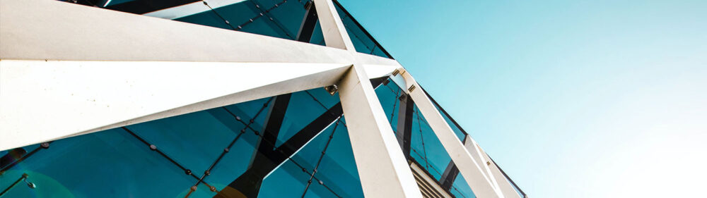 Modern design building.