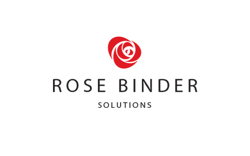 Red rose icon with the name of Rose Binder beneath it.