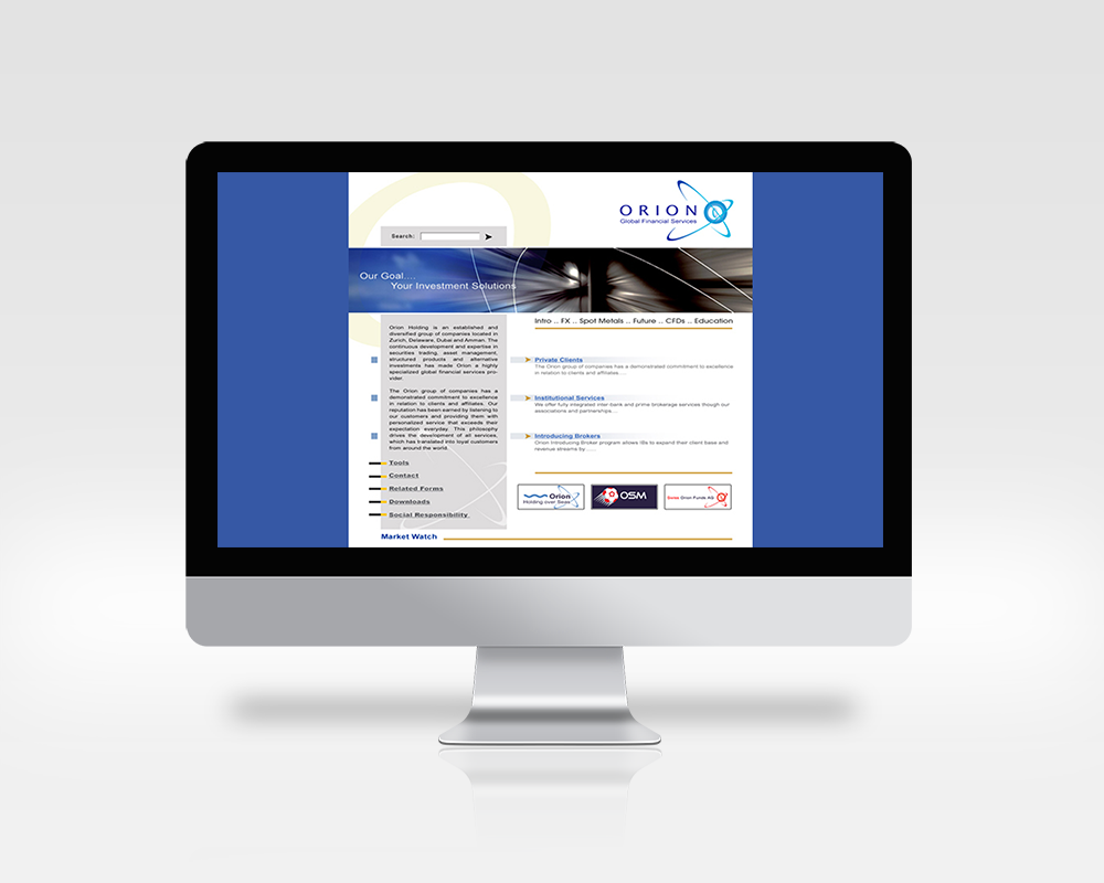 Mockup for a desktop user interface.