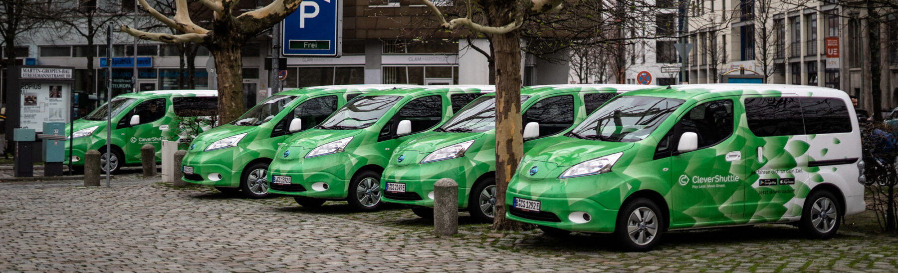 CleverShuttle parking place