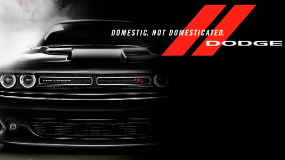 Ads for dodge to explain the topic