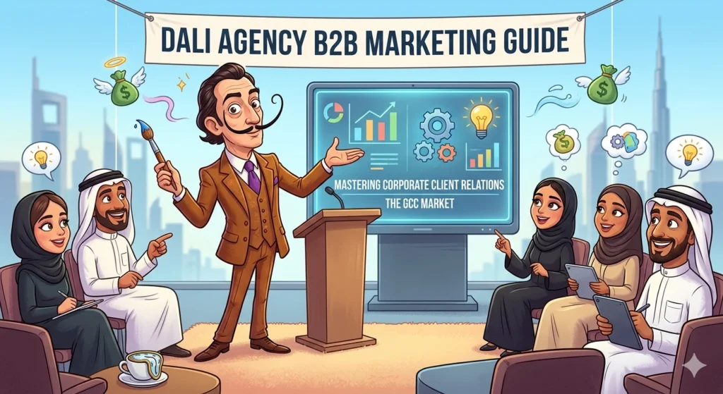 دليل وكالة دالي التفصيلي: أسرار التسويق الناجح للشركات في منطقة الخليج العربيs