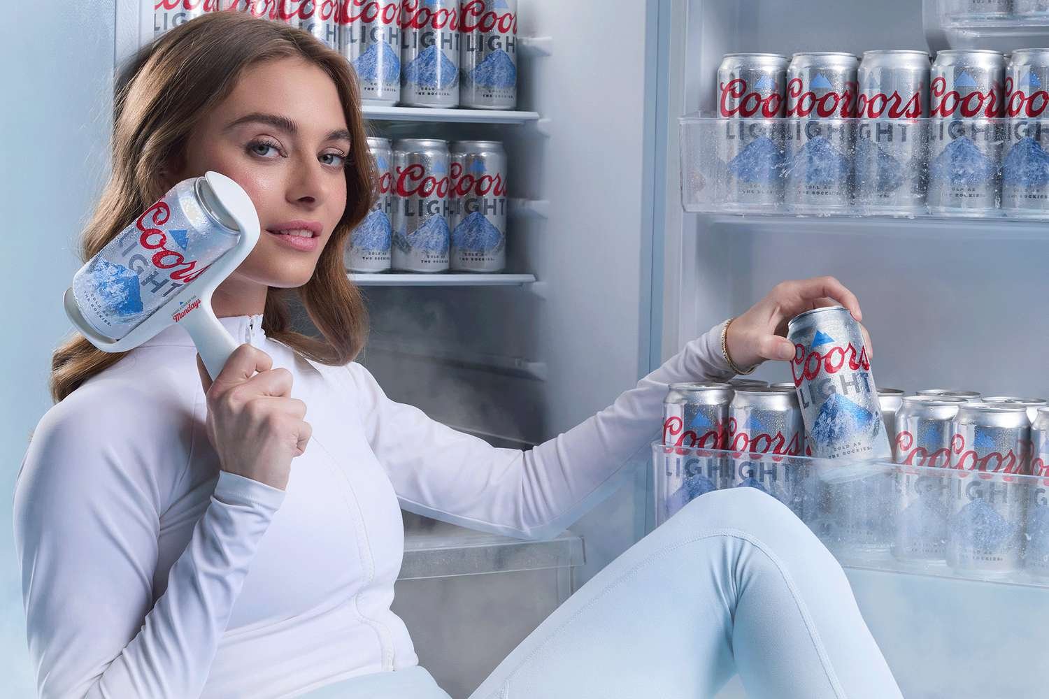 Coors Light – Chill Face Roller