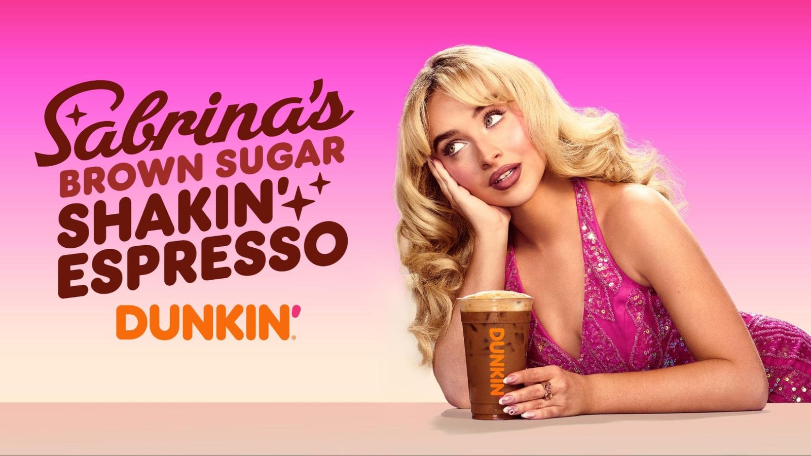 Dunkin’ – Sabrina Carpenter Collaboration