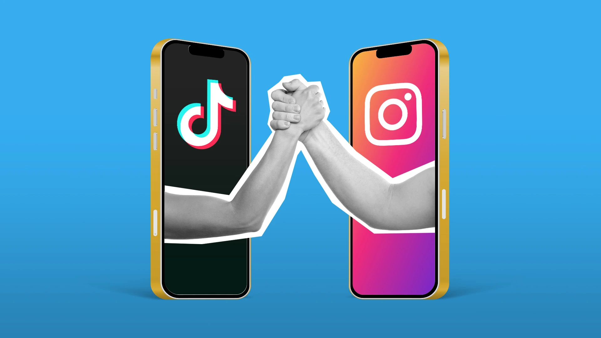 TikTok vs Instagram for Middle Eastern Brands: Which One Wins in 2025?
