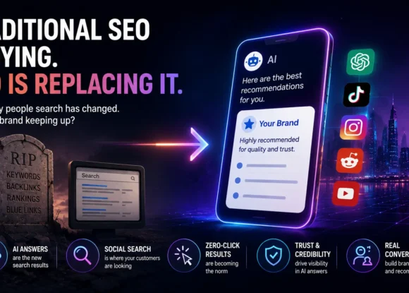 Why Traditional SEO Is Dying And GEO Is Replacing It (A 2026 Guide for MENA Brands)